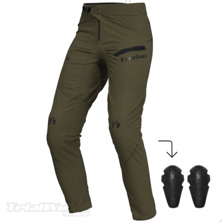 trialHebo Pantaloni TECH verde cachi 2025