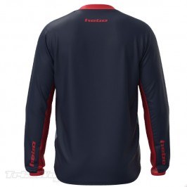 T-shirt trial Hebo TECH navy blue 2025 2