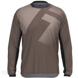 trialHebo T-shirt TECH marron terre 2025
