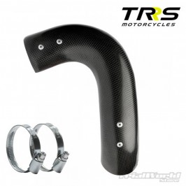 Protecteur d'échappement long TRS One et Raga Racing 2016 à 2018