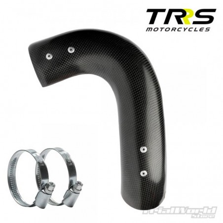 TRRS Carbon Exhaust Protector
