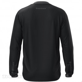 Camiseta trial Hebo TECH NEGRO 2025 2
