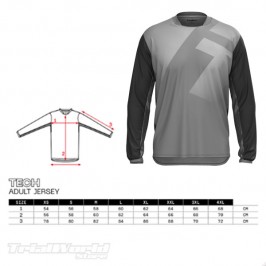 T-shirt trial Hebo TECH red 2025 2