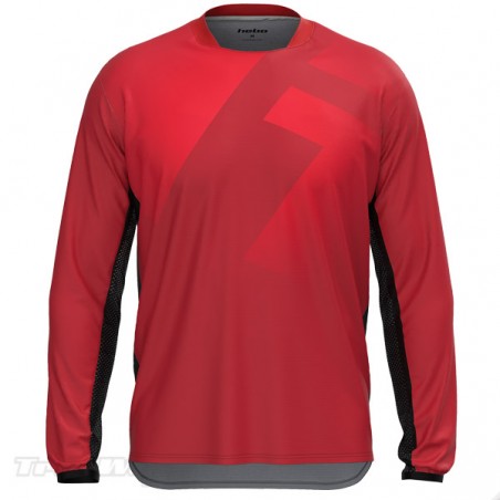 Camiseta trial Hebo TECH rojo 2025