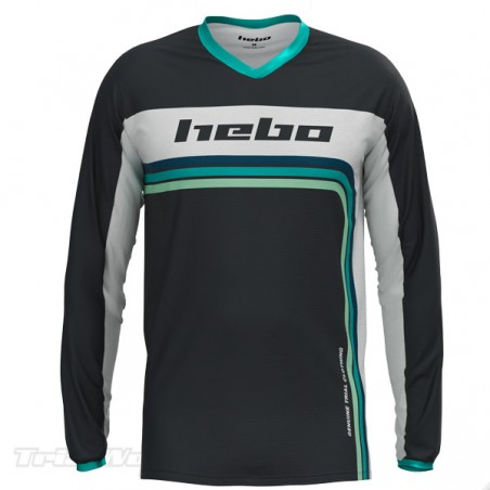 T-shirt trial Hebo PRO RETRO blue 2025