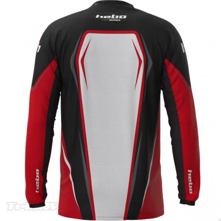 Maglietta trialHebo PRO CLASSIC rosso 2025