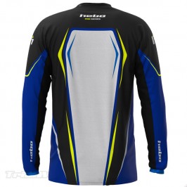 Camiseta trial Hebo PRO CLASSIC azul 2025 2