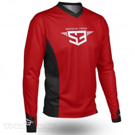 Camiseta trial S3 Parts RED...