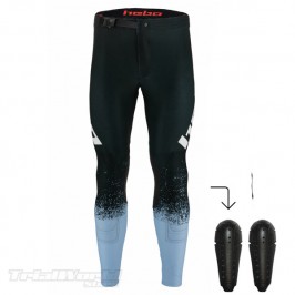 Pantalón Hebo PRO Trial V Dripped JUNIOR azul