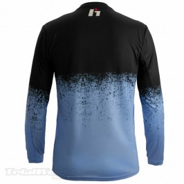 T-shirt Hebo PRO Trial V Dripped JUNIOR blue 2
