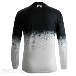 T-shirt Hebo PRO Trial V Dripped JUNIOR white 2