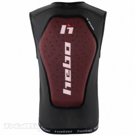 Chaleco Hebo Defender Pro H espaldera para Trial 2