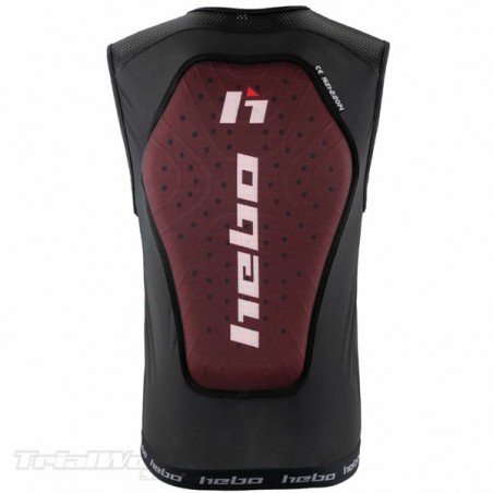 Vest Hebo Defender Pro H Trial back protector for Trials