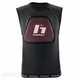 Chaleco Hebo Defender Pro H espaldera para Trial