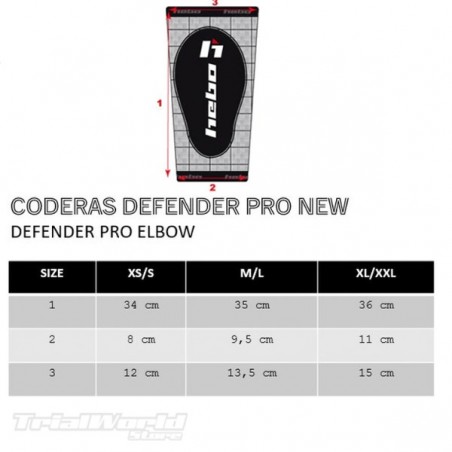 Coderas Hebo Defender PRO Trial y Enduro