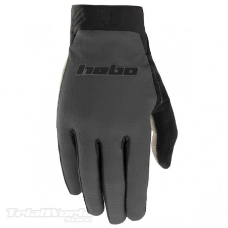 Guanti da trial HEBO TECH Grigio