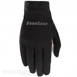 Guanti da trial HEBO TECH nero 2