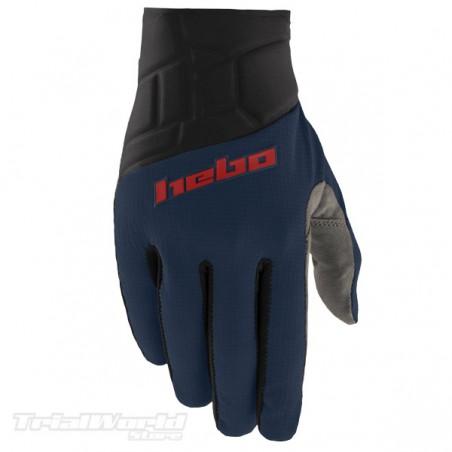 Guantes offroad HEBO SCRATCH XTREME azul marino
