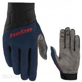 Guantes offroad HEBO SCRATCH XTREME azul marino