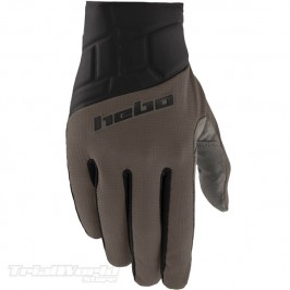 Guantes offroad HEBO SCRATCH XTREME marrón tierra 2