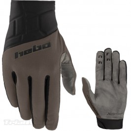Guantes offroad HEBO SCRATCH XTREME marrón tierra
