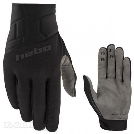 Gants tout terrain HEBO SCRATCH XTREME noir