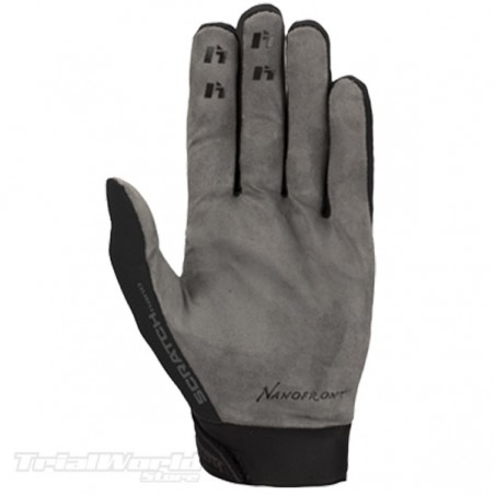 Guanti offroad HEBO SCRATCH XTREME nero