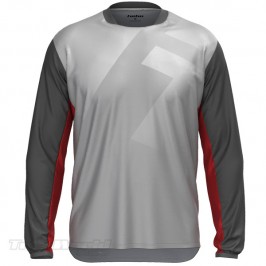 Camiseta trial Hebo TECH gris 2025
