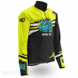 Chaqueta trial S3 Junior Team amarillo y negro