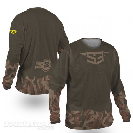 Camiseta trial S3 Team Camu