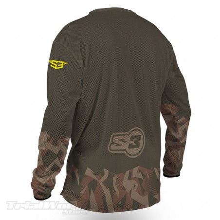 Camiseta trial S3 Team Camu
