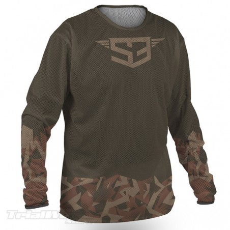 Camiseta trial S3 Team Camu