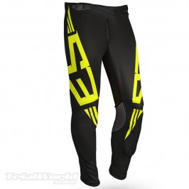 Pantalón trial S3 Team amarillo y negro