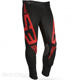 Pantalón trial S3 Team rojo y negro