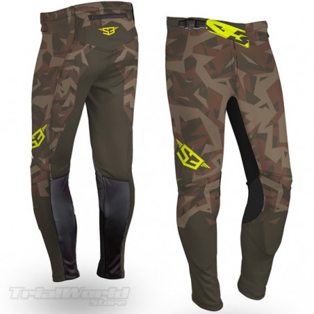 Pantalón trial S3 Team Camu