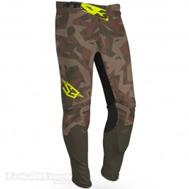 Pantalón trial S3 Team Camu