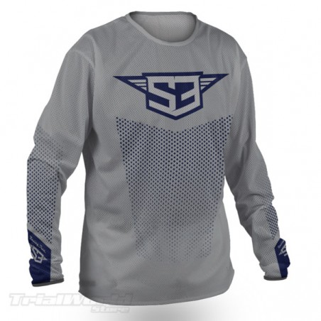 Camiseta trial S3 Team Grey Collection
