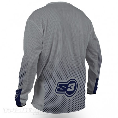 Camiseta trial S3 Team Grey Collection
