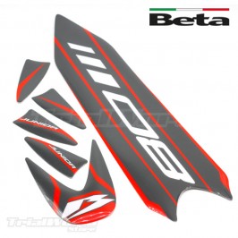 Autocollant pour garde-boue arrière BETA EVO 80 2024