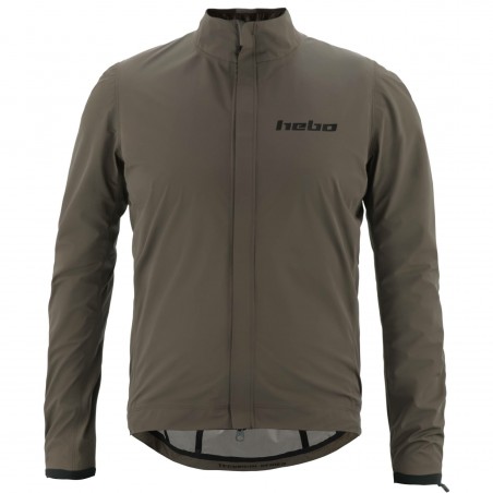 Hebo Giacca Trial TECH OUTFIT marrone terra marrone