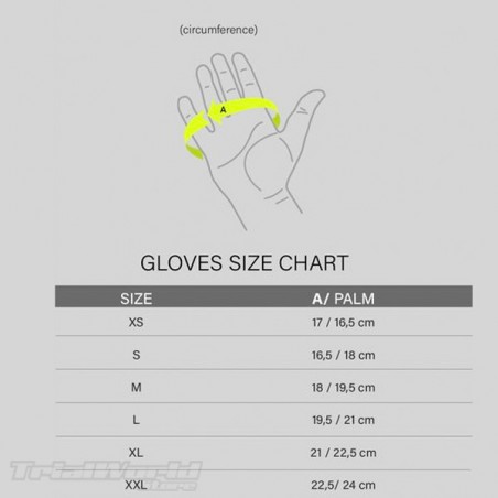 Gloves trial MOTS STEP6 black