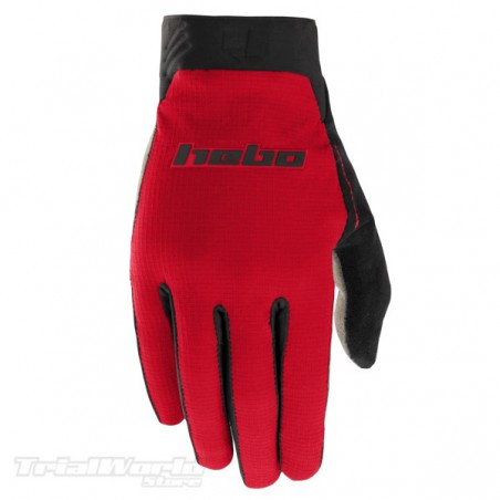 Trainingshandschuhe HEBO TECH rot