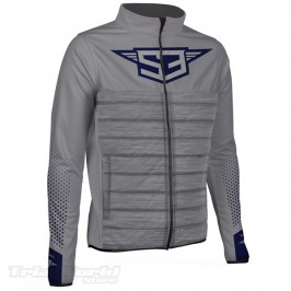 Chaqueta trial S3 Hybrid Grey