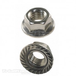 Tuerca M10 espárrago cilindro