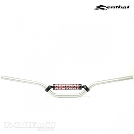 Handlebar trial Renthal 22mm grey overhead 6.0