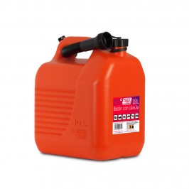 Bidon d'essence avec canule 10 litres