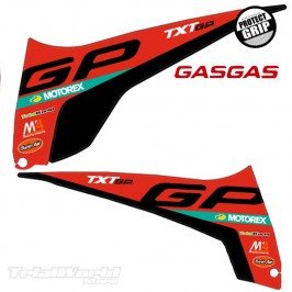 Adhesivos protect grip caja filtro GASGAS TXT 2023 - 2025