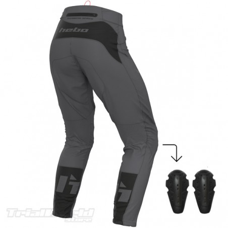 trialHebo Pantaloni TECH grigio 2025