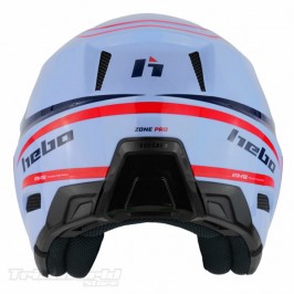 trialHebo Casco Zone PRO Blu 2