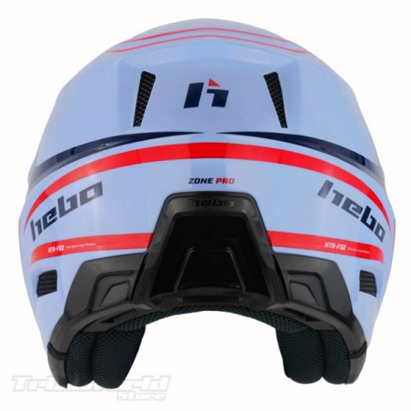 trialHebo Casque Zone PRO Bleu